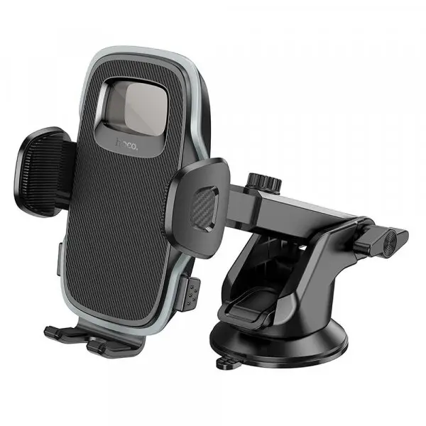 HOCO Suport Auto HOCO Fair H15, 4.5inch - 7inch, Negru