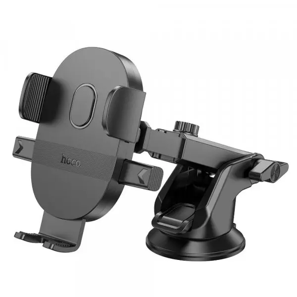 HOCO Suport Auto HOCO H19, 4.7inch - 7inch, Negru