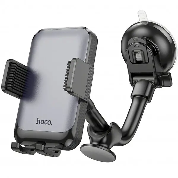 HOCO Suport Auto HOCO H27, 4.7inch - 7inch, Negru