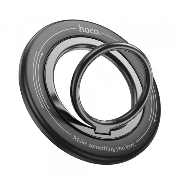 HOCO Suport Inel HOCO GH3, Universal, Negru