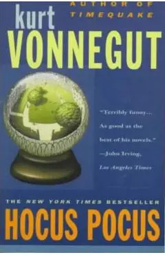 Hocus Pocus - Kurt Vonnegut