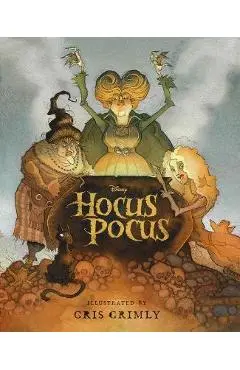 Hocus Pocus: The Illustrated Novelization - A. W. Jantha