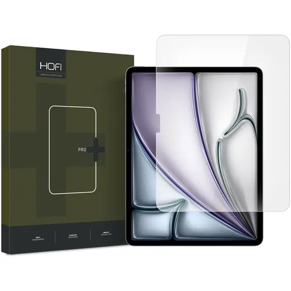 HOFI Folie de protectie Ecran HOFI Glass PRO+ pentru Apple iPad Air 11 (2024), Sticla Securizata, Full Glue, 2.5D