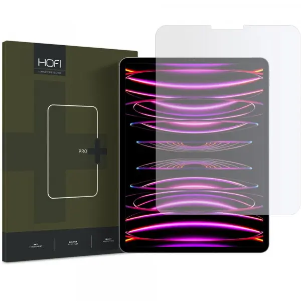 HOFI Folie de protectie Ecran HOFI PRO+ pentru Apple iPad Pro 11 (2022) / Pro 11 (2021) / Pro 11 (2020), Sticla Securizata, Full Glue HOFI102