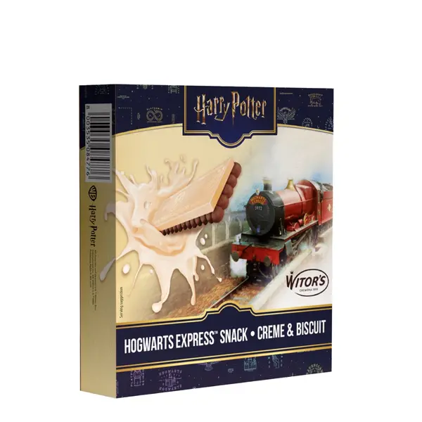 Hogwarts express snack creme & biscuit 126 gr