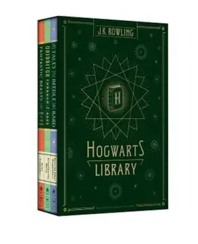 Hogwarts Library, Hardcover/J. K. Rowling
