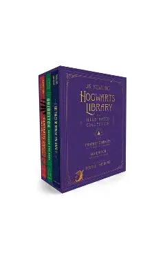 Hogwarts Library: The Illustrated Collection (Illustrated Edition) - J. K. Rowling