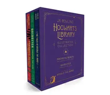 Hogwarts Library: The Illustrated Collection (Illustrated Edition), Other/J. K. Rowling