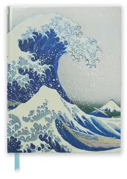 Hokusai: The Great Wave (Blank Sketch Book), Hardcover/Flame Tree Studio