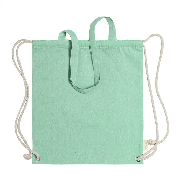Holbery rucsac cu șnur - verde
