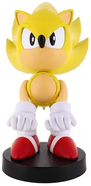 Holder EXG Cable Guy Games: Sonic - Super Sonic, 20 cm