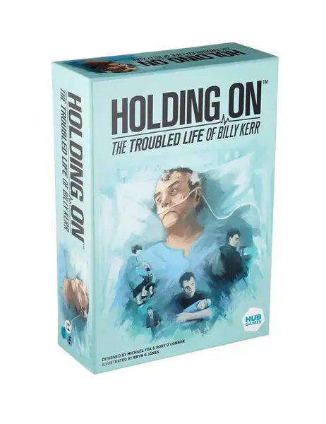 Holding On: The Troubled Life of Billy Kerr (EN)