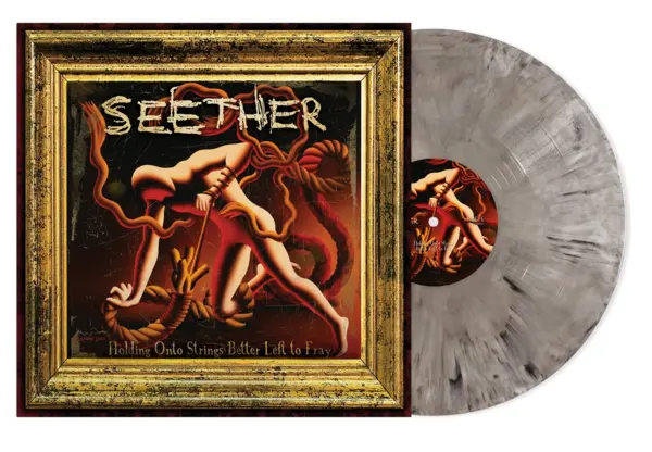 Holding Onto Strings Better Left To Fray (Grey Marble Vinyl) | Seether