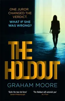 Holdout. The tense, gripping Richard and Judy Book Club pick for 2021, Paperback/Graham Moore
