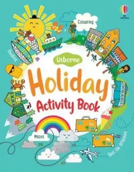 Holiday Activity Book, Paperback/***