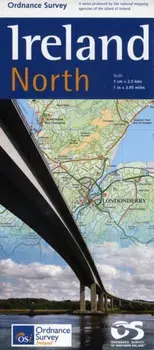 Holiday Map North, Sheet Map/Ordnance Survey of Northern Ireland