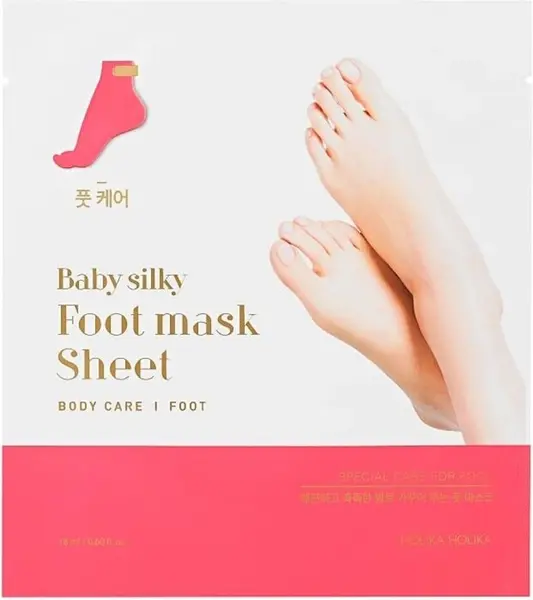 Holika Holika Baby Silky Mască hidratantă pentru picioare, 1 pereche