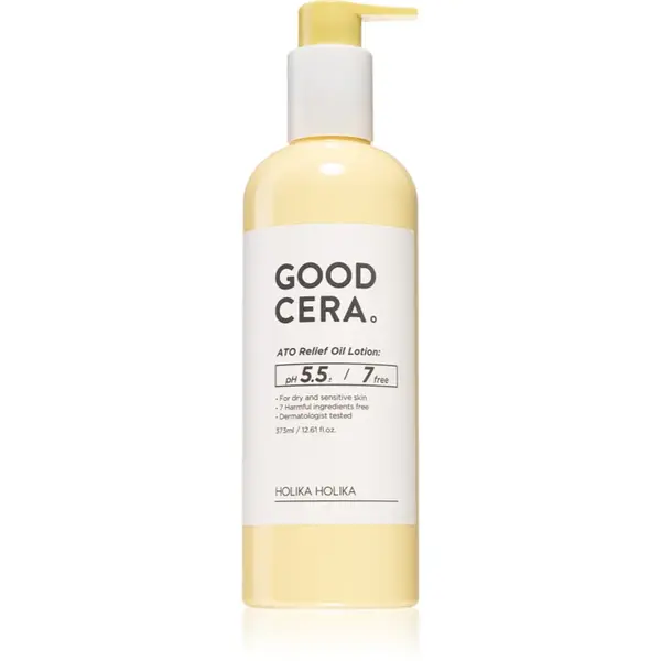 Holika Holika Good Cera lapte de corp calmant cu ceramide 373 ml