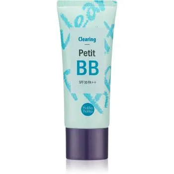 Holika Holika Petit BB Clearing crema BB matifianta pentru tenul gras, predispus la acnee