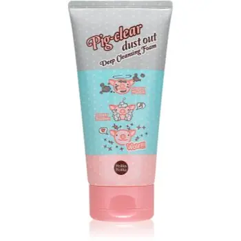 Holika Holika Pig Nose Clear Spuma activa pentru curatare pentru pori dilatati