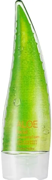 Holika Holika Spumă de curățare a feței Aloe, 150 ml