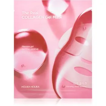 Holika Holika The Real Collagen Gel Mask masca pentru celule cu colagen