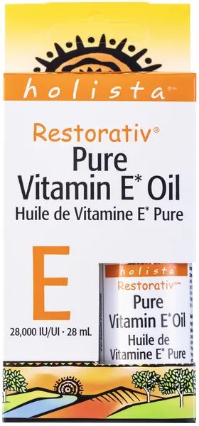 Holista Vitamin E Restorativ, 28 000 IU, 28 ml, Natural Factors