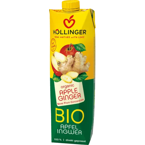 Hollinger Suc mere si ghimbir 1L ECO