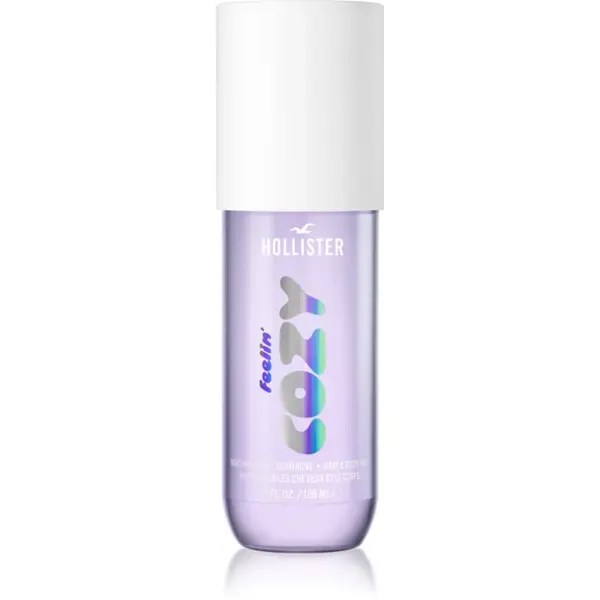 Hollister Feelin' Cozy brumă parfumată pentru corp si par pentru femei Marshmallow 198 ml