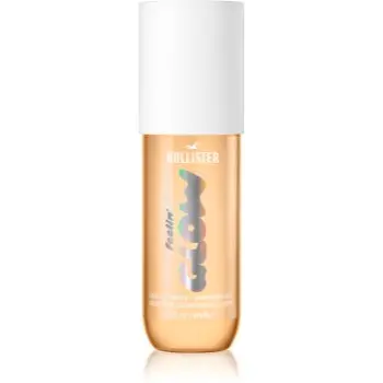 Hollister Feelin' Glow brumă parfumată pentru corp si par pentru femei Vanilla