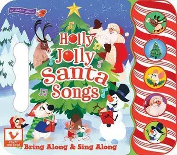 Holly Jolly Santa Songs, Hardcover/Holly Berry-Byrd