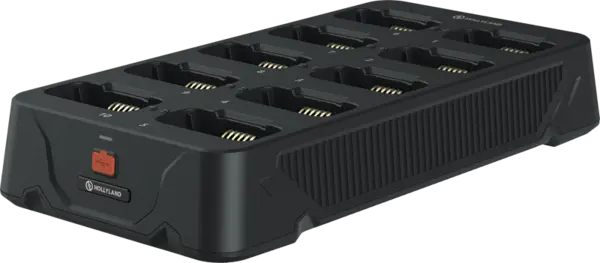 Hollyland Solidcom BPK01 10-Slot Battery Charging Base