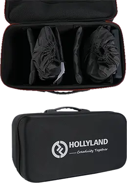 Hollyland Solidcom C1 Carry Case for 2-Person & 3-Person Systems