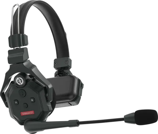 Hollyland Solidcom C1 Full Duplex Wireless Intercom System with 4 headsets