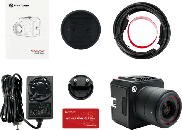 Hollyland VenusLiv Air 24/7 Live Streaming Camera
