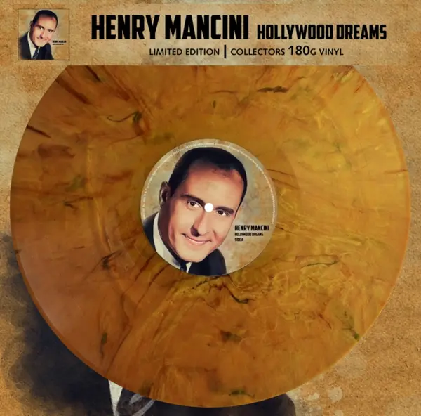Hollywood Dreams - Coloured Vinyl | Henry Mancini