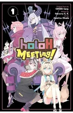 Holox Meeting!, Vol. 1 - Cover Corp