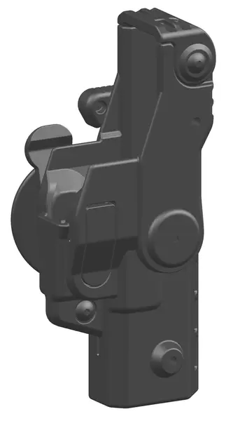 Holster Pistol CZ P-10c Low Duty Quick Release | DESIGN TECH - Default Title