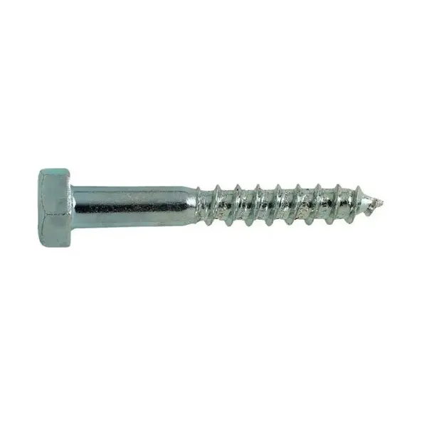 Holsurub Cap Hexagonal DIN 571 Otel Zincat 6 x 35
