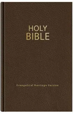 Holy Bible (Ehv): Evangelical Heritage Version - The Wartburg Project