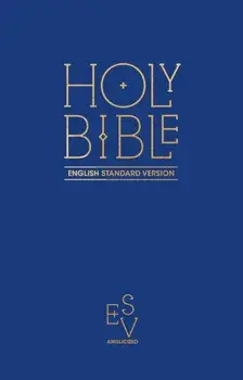 Holy Bible: English Standard Version (ESV) Anglicised Pew Bible (Blue Colour), Hardback/***