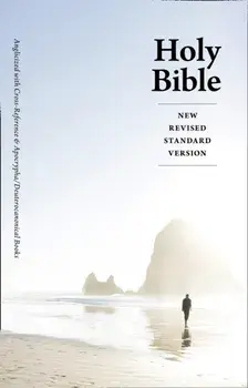 Holy Bible: New Revised Standard Version (NRSV) Anglicized Cross-Reference edition with Apocrypha, Hardback/***