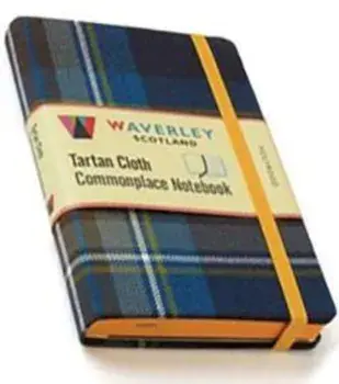Holyrood: Waverley Genuine Tartan Cloth Commonplace Notebook, Paperback/Waverley Scotland