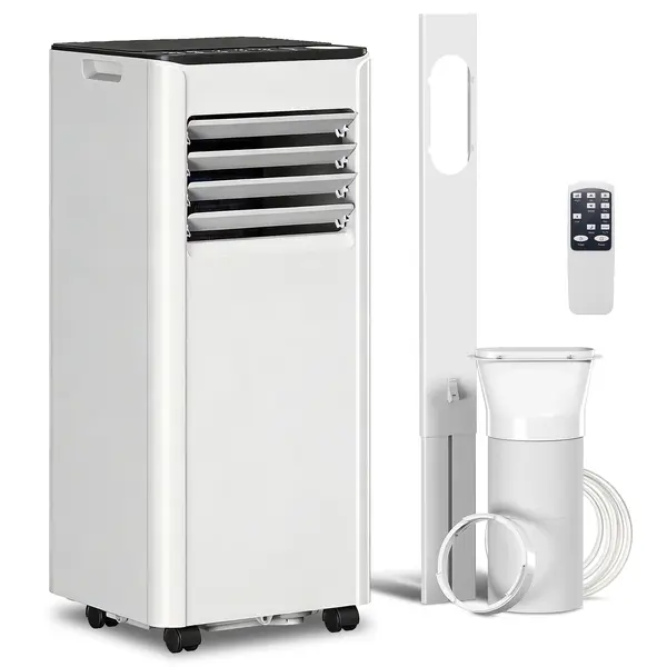 HOMCOM Aparat de Aer Condiționat Portabil 7000 BTU Monobloc | Aosom Romania