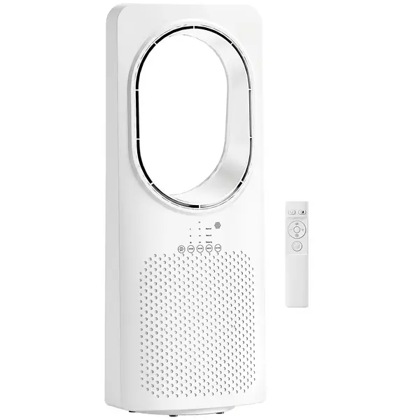 HOMCOM coloană răcoritoare electric verticală | Aosom Romania