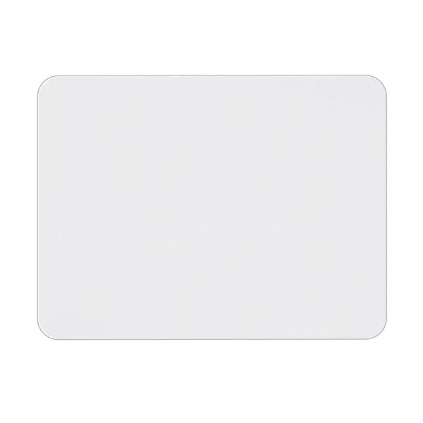 HOMCOM Covor de Protecție pentru Podea, Covoraș pentru Scaun Birou Anti-alunecare din Plastic pentru Podea, 90x120 cm, Transaprent | Aosom Romania