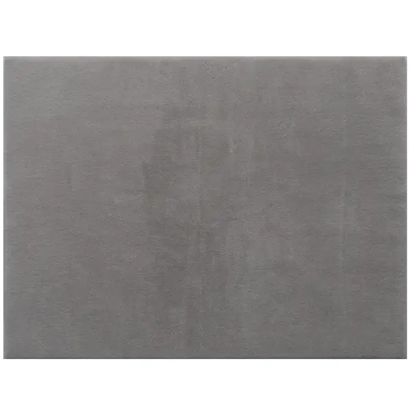 HOMCOM Covor living 160 x 120 cm, cu fire lungi, lavabil la mașină, antiderapant, din blană sintetică, gri deschis | Aosom Romania