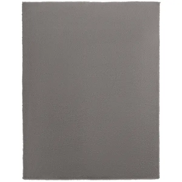HOMCOM Covor living 200 x 140 cm, covor cu fire lungi, lavabil la mașină, antiderapant, din blană sintetică, gri deschis | Aosom Romania