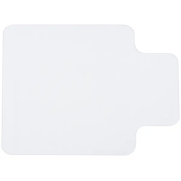 HOMCOM Covoraș Protector pentru Scaun de Birou, Anti-alunecare, Transparent, 90x120cm | Aosom Romania