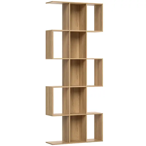 HOMCOM Divizor elegant cu design zigzag | Aosom Romania